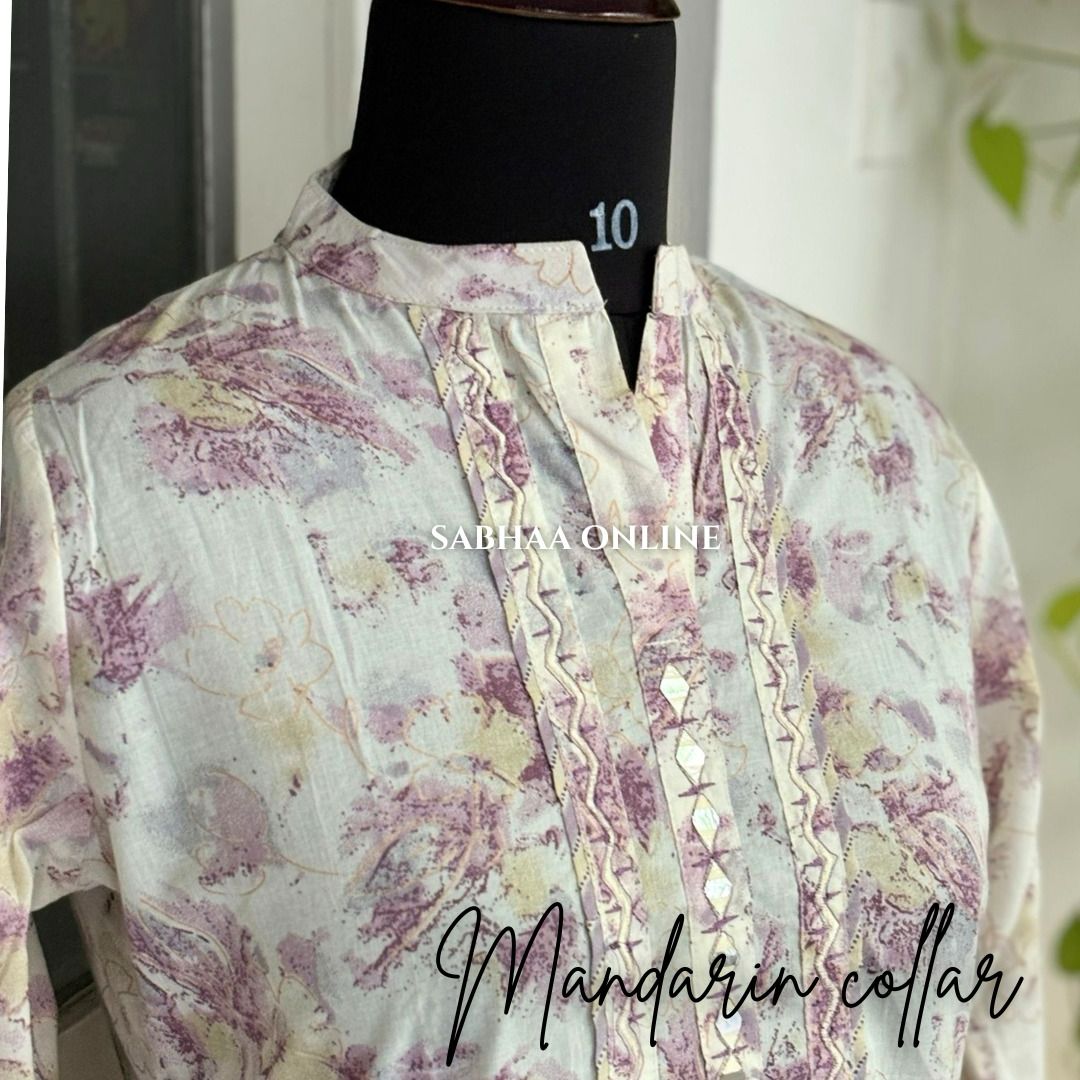 Latika - Off white Cotton Kurti Pant set