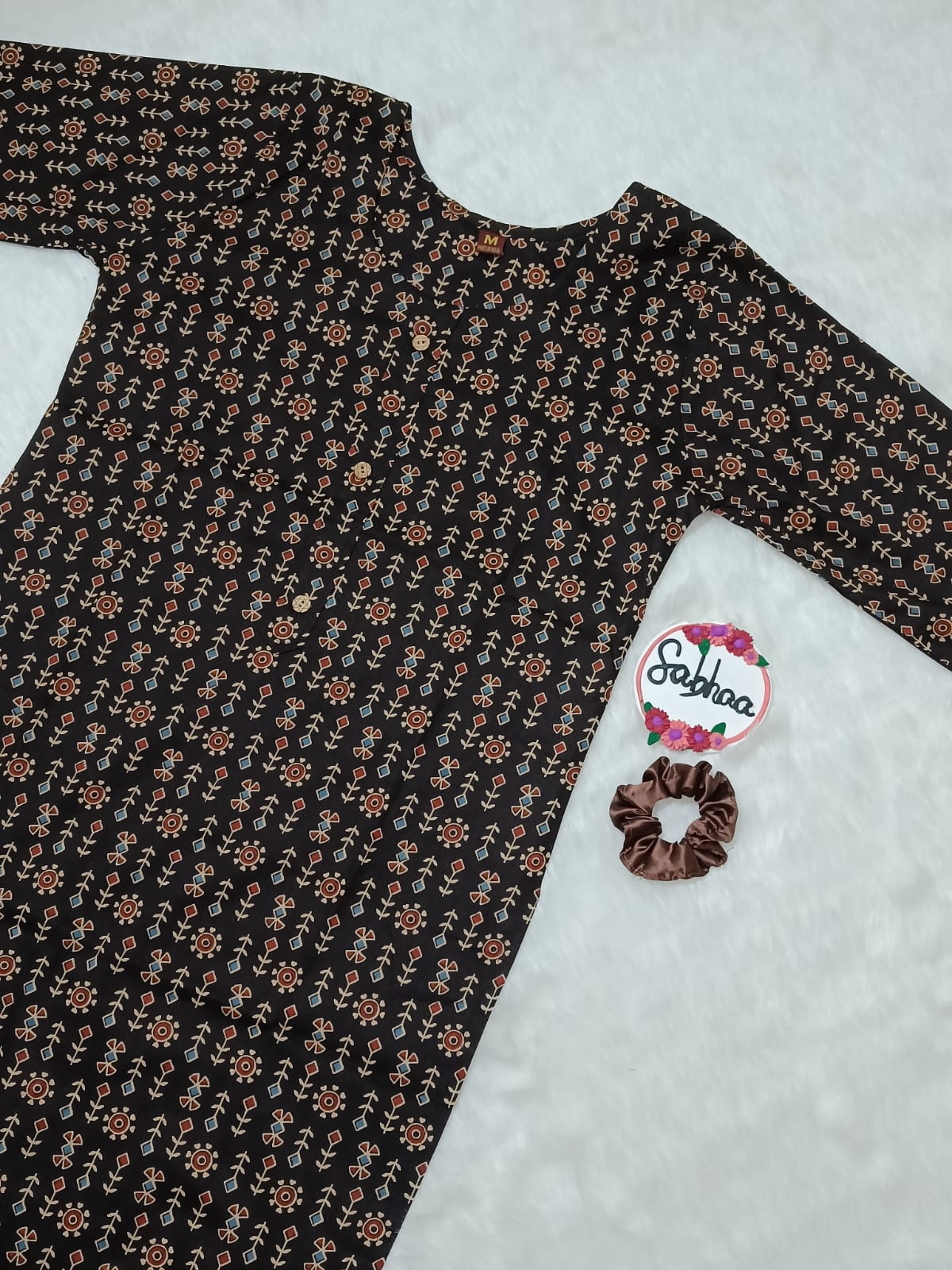 Ajrakh Kurti