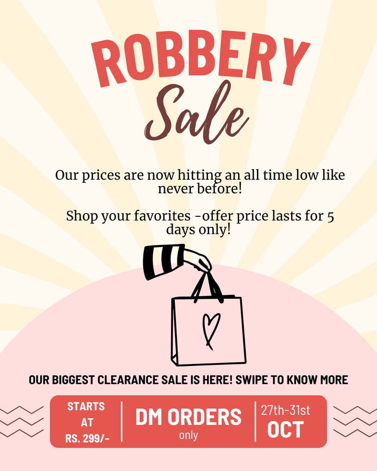 Robbery sale vault