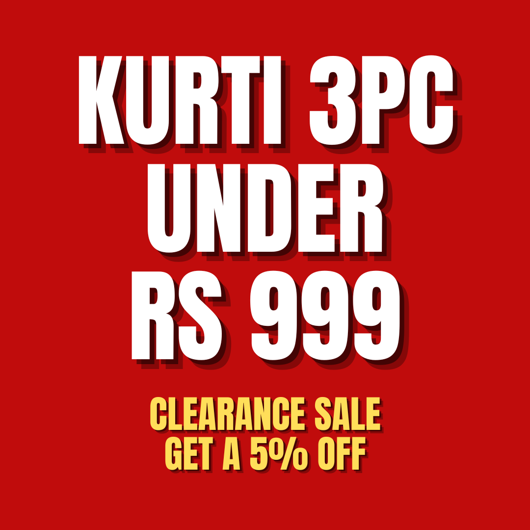Clearance Sale - Under Rs.999 suits