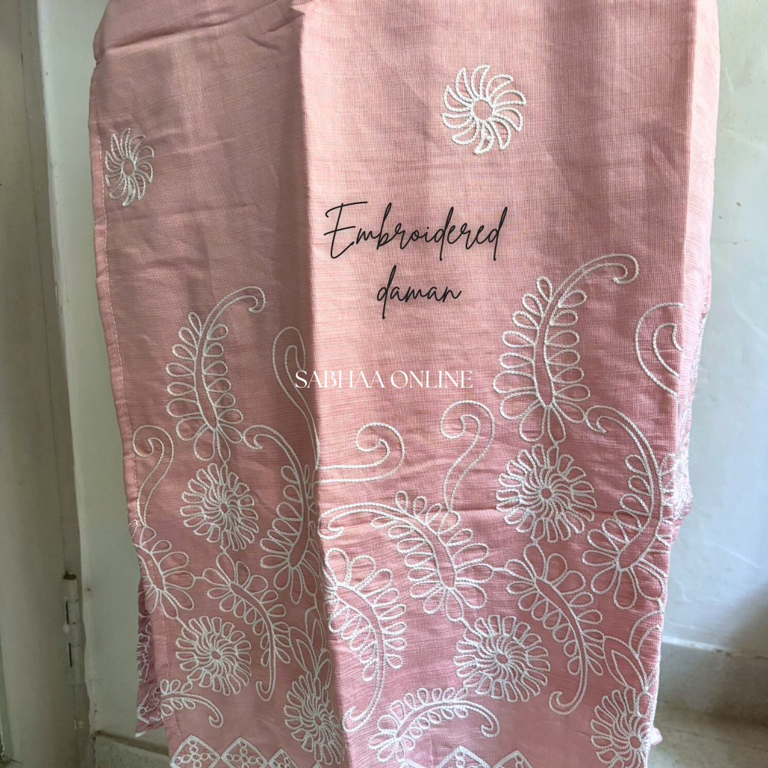 Sandra - Onion Pink Vatican kurti with cotton lining (Relaxed fit) - LN9