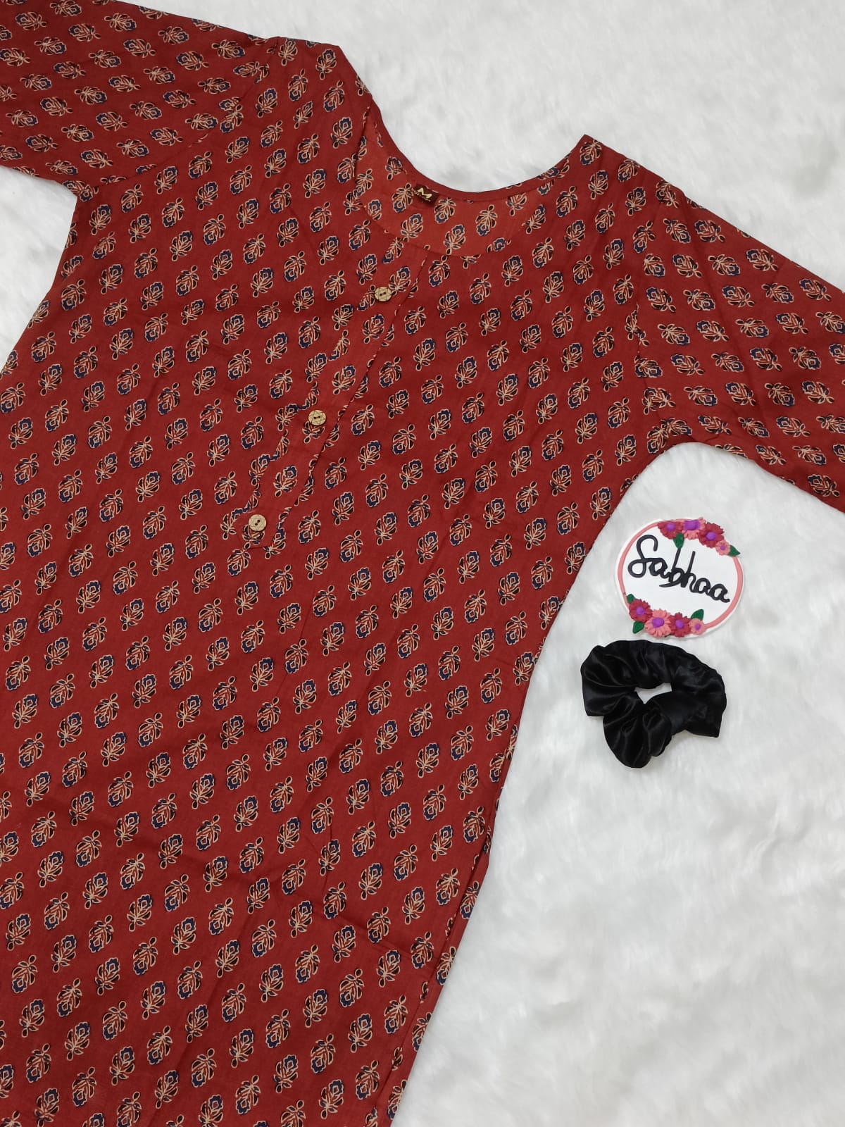 Ajrakh Kurti